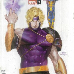 INFINITY WATCH #3: Inhyuk Lee cover E