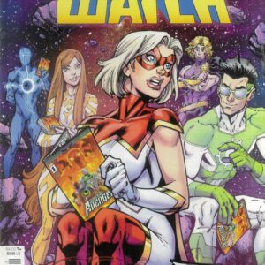 INFINITY WATCH #3: Marvel Comics Presents cover D INFINITY WATCH #3: Marvel Comics Presents cover D