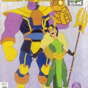 INFINITY WATCH #3: Mark Brooks Animation-style cover C