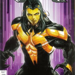 ALL NEW VENOM #5: Clayton Crain Suspect A cover D