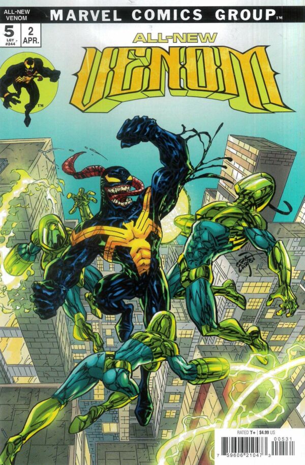 ALL NEW VENOM #5: Erik Larsen cover C