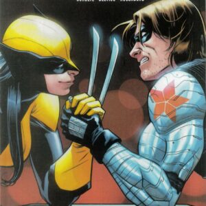 LAURA KINNEY WOLVERINE #4: Elena Casagrande cover A