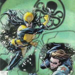 LAURA KINNEY WOLVERINE #5: Elena Casagrande cover A