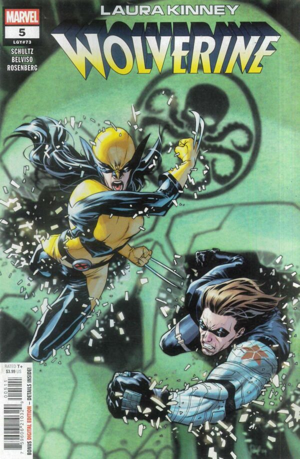 LAURA KINNEY WOLVERINE #5: Elena Casagrande cover A