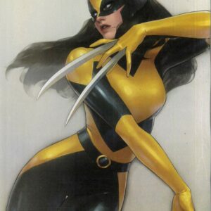 LAURA KINNEY WOLVERINE #4: Jee-Hyung Lee X-23 cover D