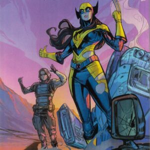 LAURA KINNEY WOLVERINE #4: Nabetse Zitro cover C