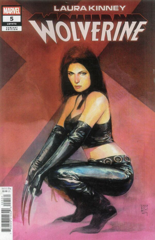 LAURA KINNEY WOLVERINE #5: Alex Maleev X-23 cover C