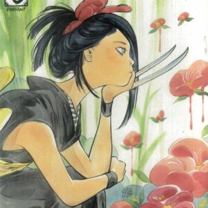 LAURA KINNEY WOLVERINE #4: Peach Momoko Kimoko cover B
