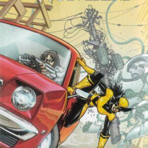LAURA KINNEY WOLVERINE #5: E.J. Su cover B