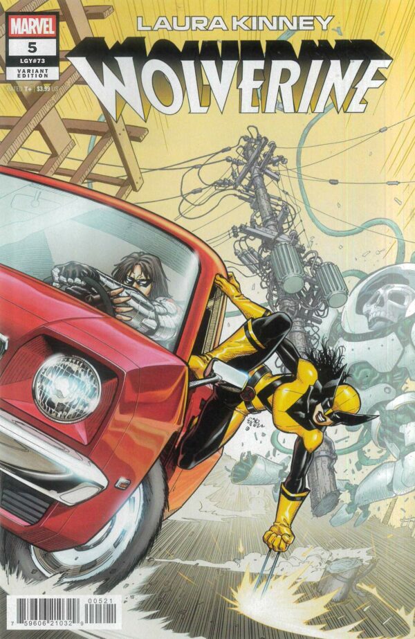 LAURA KINNEY WOLVERINE #5: E.J. Su cover B