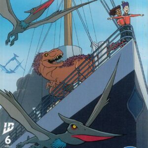 STAR TREK: LOWER DECKS (2024 SERIES) #6: Jack Lawrence cover A