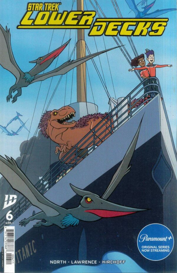 STAR TREK: LOWER DECKS (2024 SERIES) #6: Jack Lawrence cover A