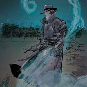 QUESTION: ALL ALONG THE WATCHTOWER #6: Denys Cowan cover C