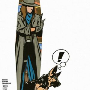 QUESTION: ALL ALONG THE WATCHTOWER #6: Jorge Fornes cover B