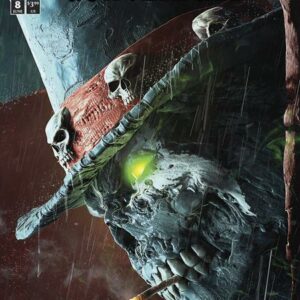 DEADLY TALES OF THE GUNSLINGER SPAWN #8 Bjorn Barends cover A