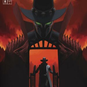DEADLY TALES OF THE GUNSLINGER SPAWN #8 Thaddeus Robeck cover B