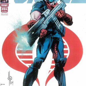 G.I. JOE (2024 SERIES) #4: Jason Howard Cobra 2nd Print cover B