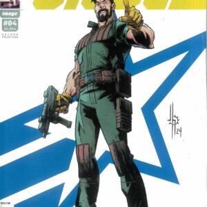 G.I. JOE (2024 SERIES) #4: Jason Howard G.I. Joe 2md Print cover A