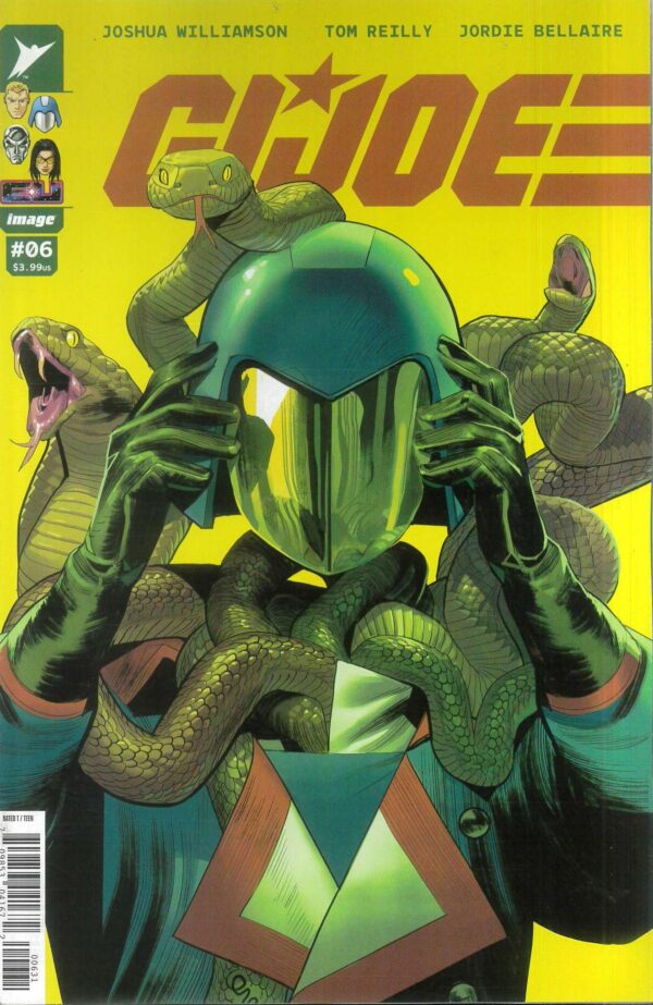 G.I. JOE (2024 SERIES) #6: Lorenzo De Felici cover C