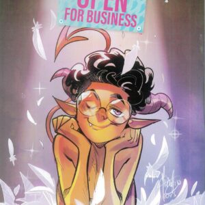 SWEET PAPRIKA: OPEN FOR BUSINESS #4: Mirka Andolfo cover B