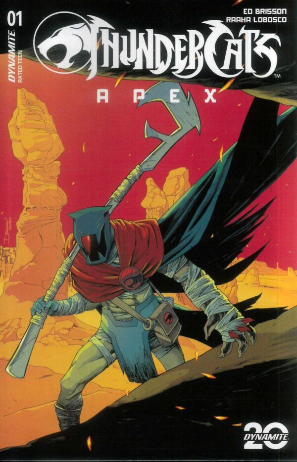THUNDERCATS: APEX #1: Declan Shalvey cover A