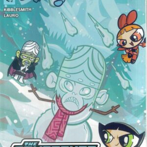 POWERPUFF GIRLS WINTER SNOWDOWN SHOWDOWN #1: Francesco Tomaselli cover C