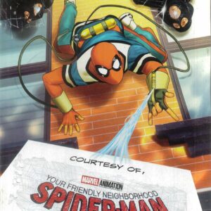 YOUR FRIENDLY NEIGHBORHOOD SPIDER-MAN #4: Taurin Clarke cover C