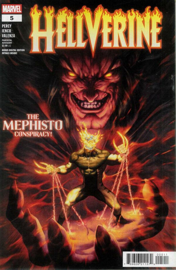 HELLVERINE (2024 SERIES) #5: Kendrick (kunkka) Lim cover A