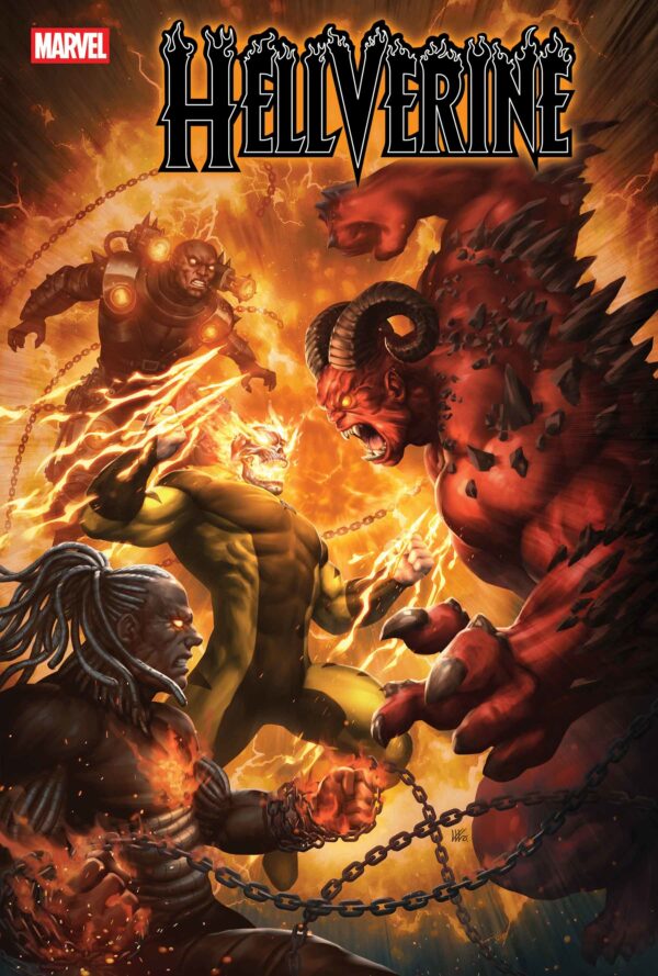 HELLVERINE (2024 SERIES) #7 Kendrick Lim cover A