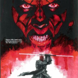 STAR WARS: DARTH MAUL BLACK WHITE & RED TP #0: Treasury edition