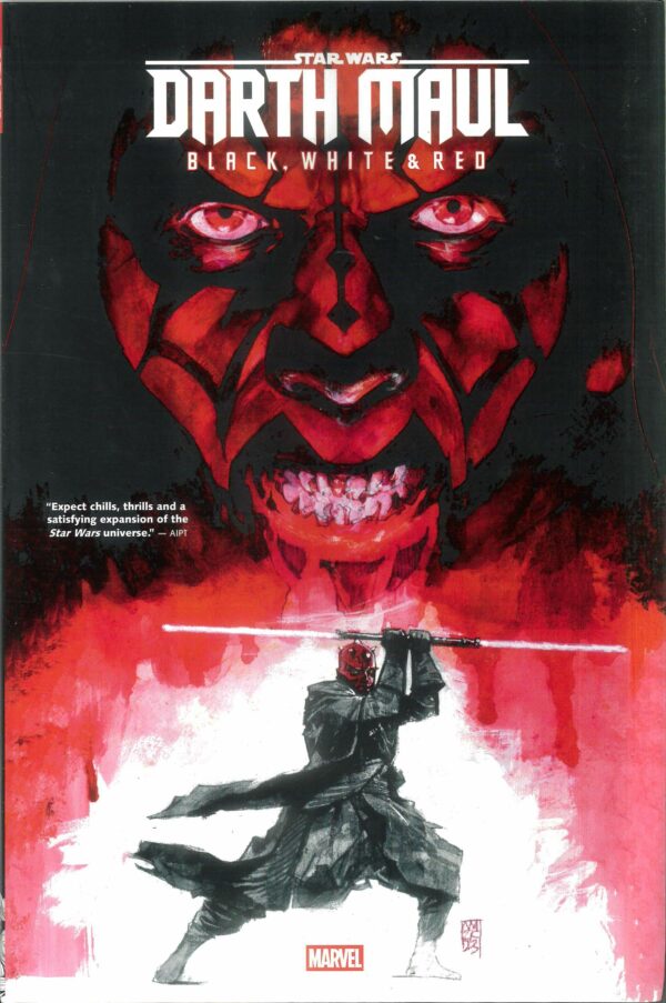 STAR WARS: DARTH MAUL BLACK WHITE & RED TP #0: Treasury edition