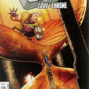 CABLE: LOVE AND CHROME #4: Ian Churchill cover A