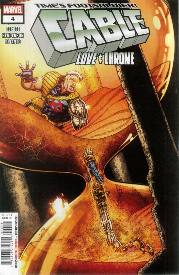 CABLE: LOVE AND CHROME #4: Ian Churchill cover A