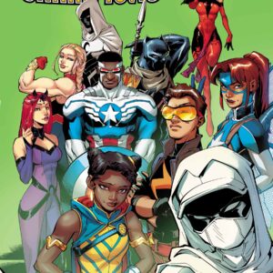 NEW CHAMPIONS #6 Gleb Melnikov cover A