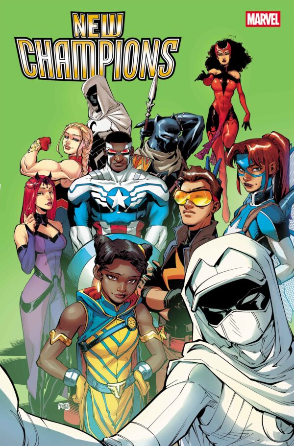 NEW CHAMPIONS #6 Gleb Melnikov cover A