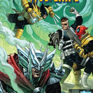 DEADPOOL WOLVERINE #6 Joshua Cassara cover A