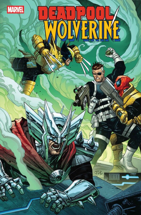 DEADPOOL WOLVERINE #6 Joshua Cassara cover A