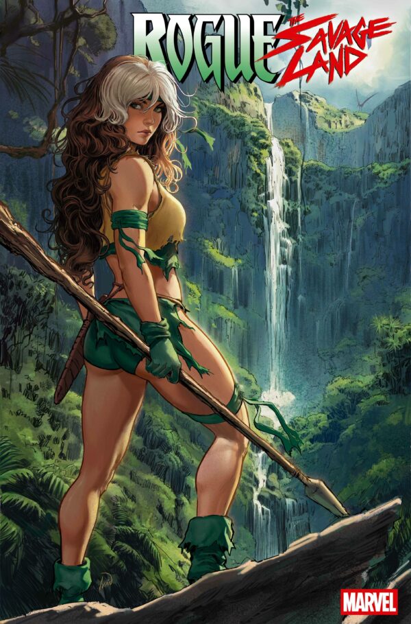 ROGUE: THE SAVAGE LAND #4 Ivan Talavera cover C