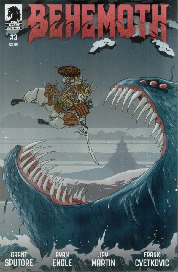 BEHEMOTH (2025 SERIES) #3: Jay Martin cover A