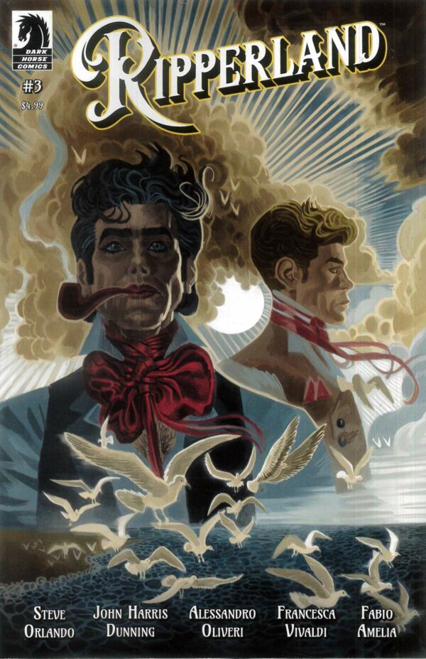 RIPPERLAND #3: Alessandro Oliveri cover A