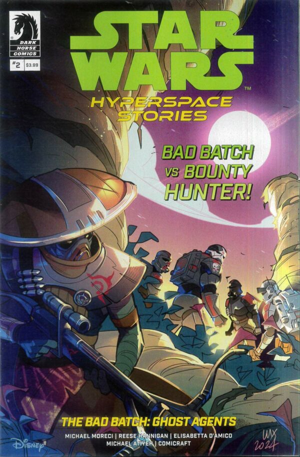 STAR WARS: BAD BATCH – GHOST AGENTS #2: Valeria Favoccia cover A