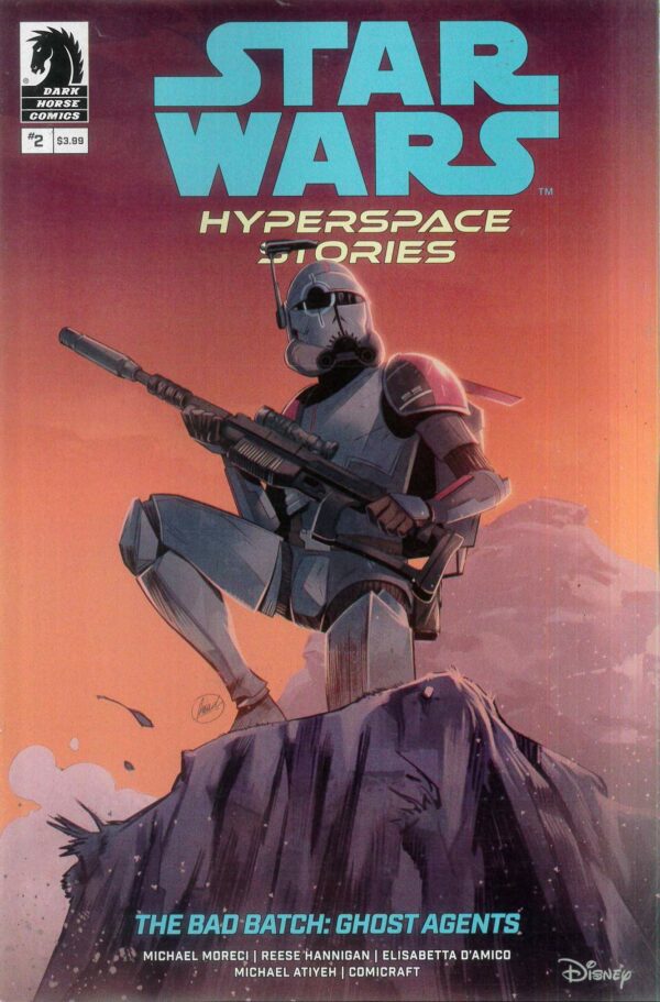 STAR WARS: BAD BATCH – GHOST AGENTS #2: French Carlomagno cover B
