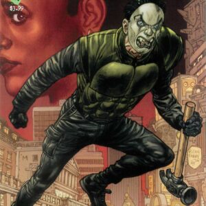 THOSE NOT AFRAID #4: Glenn Fabry cover A THOSE NOT AFRAID #4: Glenn Fabry cover A