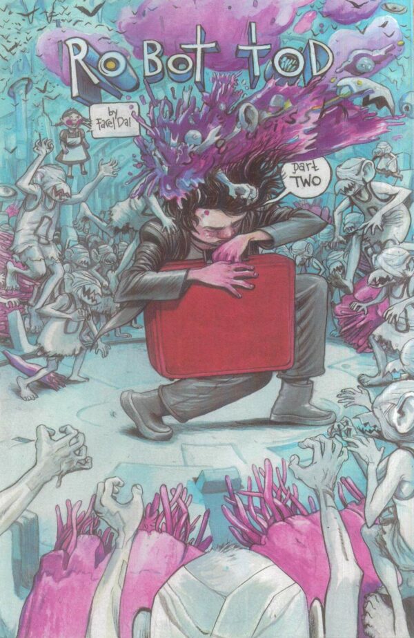 ROBOT TOD #2: Farel Dalrymple cover A