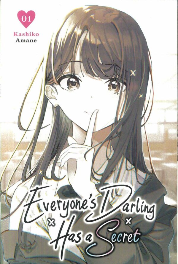 EVERYONE’S DARLING HAS A SECRET GN #1