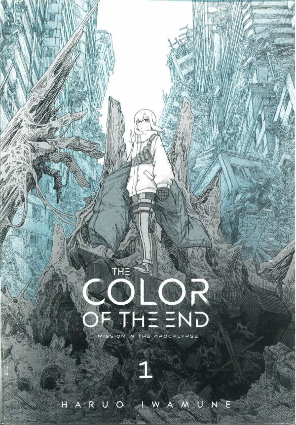 COLOR OF THE END: MISSION IN THE APOCALYPSE GN #1