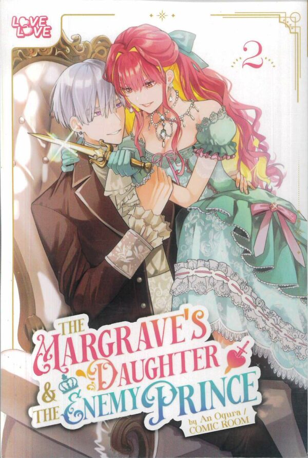 MARGRAVE’S DAUGHTER & THE ENEMY PRINCE #2