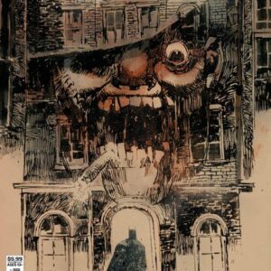 BATMAN: DARK PATTERNS #6: Ashley Wood cover B