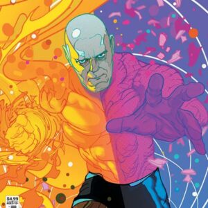 METAMORPHO: THE ELEMENT MAN #5: Christian Ward cover B