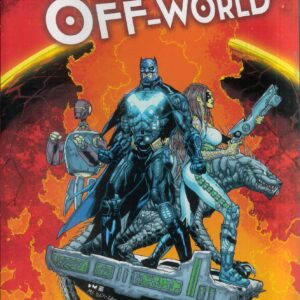 BATMAN: OFF-WORLD TP #0: Direct Market cover BATMAN: OFF-WORLD TP #0: Direct Market cover